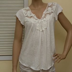 MAURICES White Lace Cami